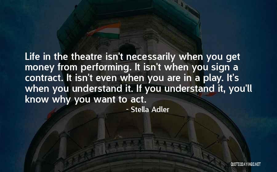 Desolacion Quotes By Stella Adler