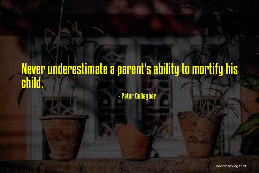 Desolador Sinonimo Quotes By Peter Gallagher Desolador Sinonimo Quotes By Peter Gallagher