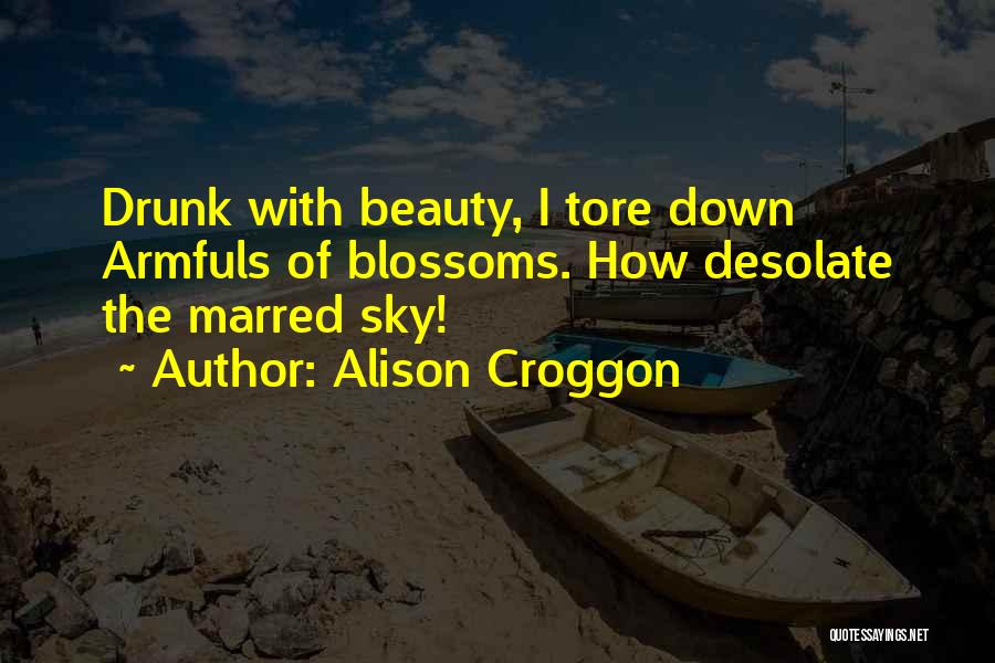 Desolate Quotes By Alison Croggon