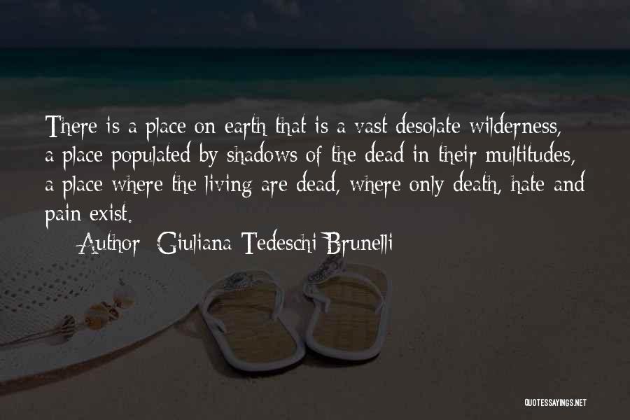 Desolate Quotes By Giuliana Tedeschi Brunelli
