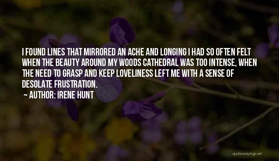 Desolate Quotes By Irene Hunt