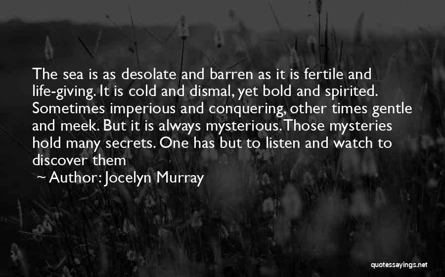 Desolate Quotes By Jocelyn Murray