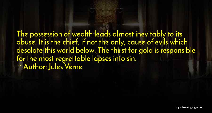 Desolate Quotes By Jules Verne