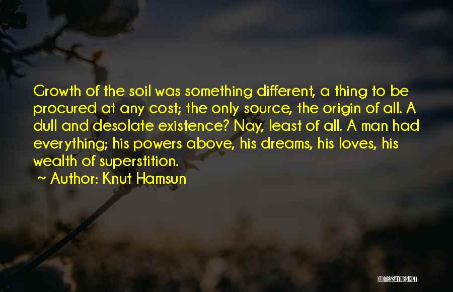 Desolate Quotes By Knut Hamsun