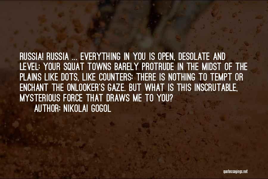 Desolate Quotes By Nikolai Gogol