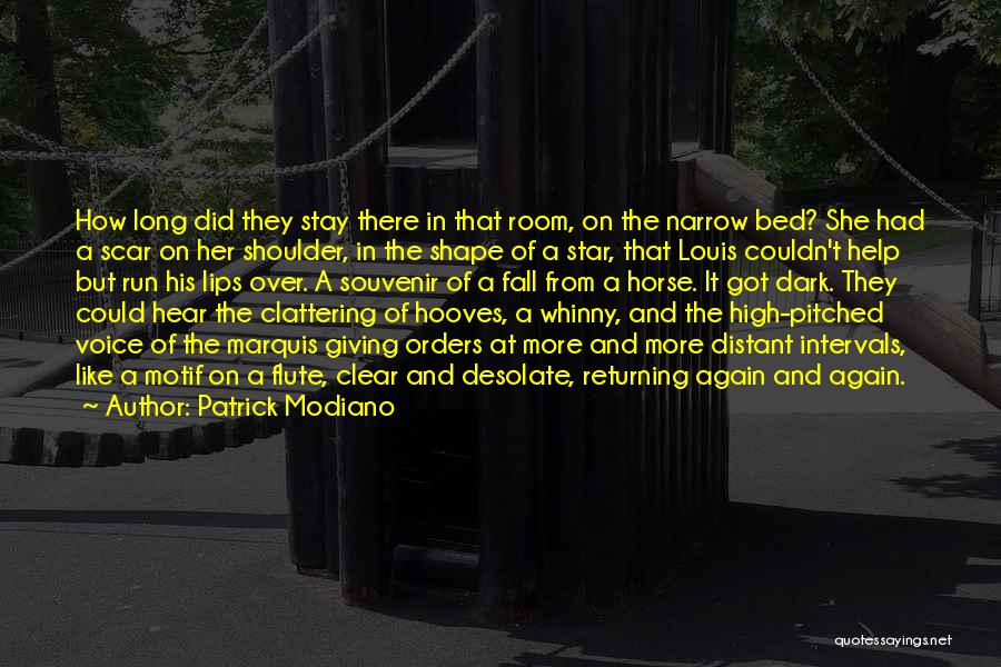 Desolate Quotes By Patrick Modiano