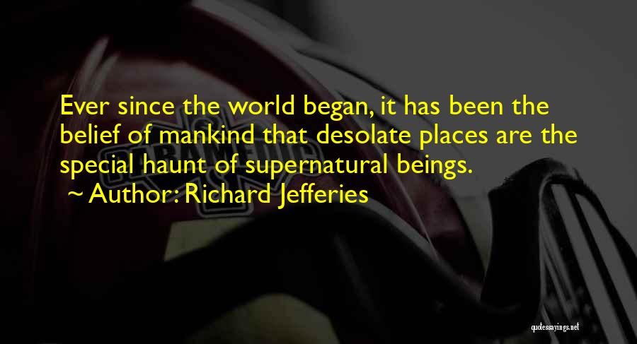 Desolate Quotes By Richard Jefferies