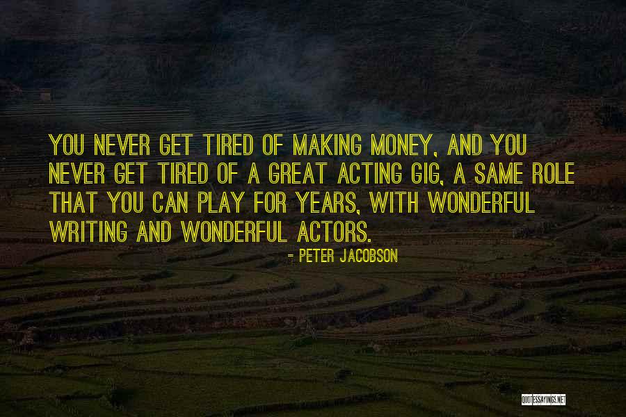 Desolately In A Sentence Quotes By Peter Jacobson Desolately In A Sentence Quotes By Peter Jacobson