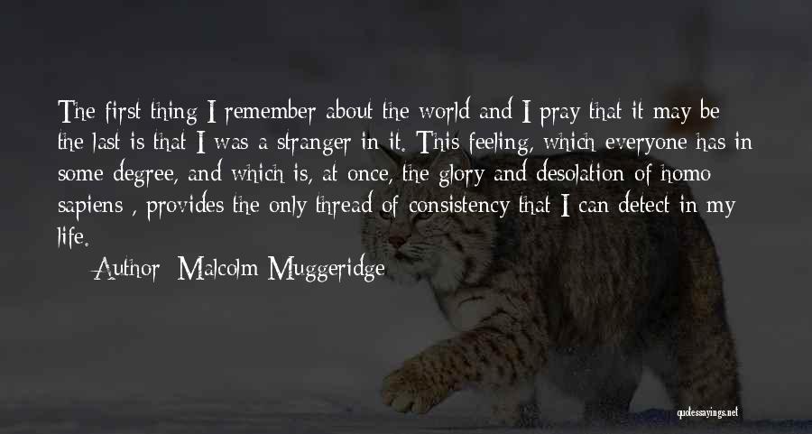 Desolation Quotes By Malcolm Muggeridge