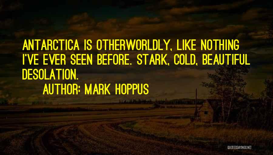 Desolation Quotes By Mark Hoppus