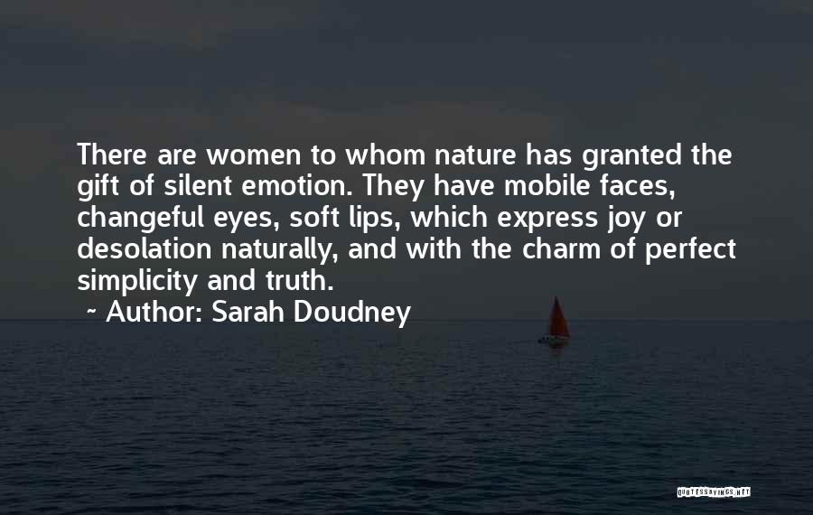 Desolation Quotes By Sarah Doudney