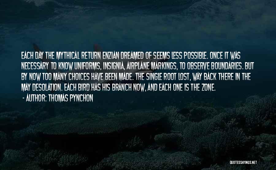 Desolation Quotes By Thomas Pynchon