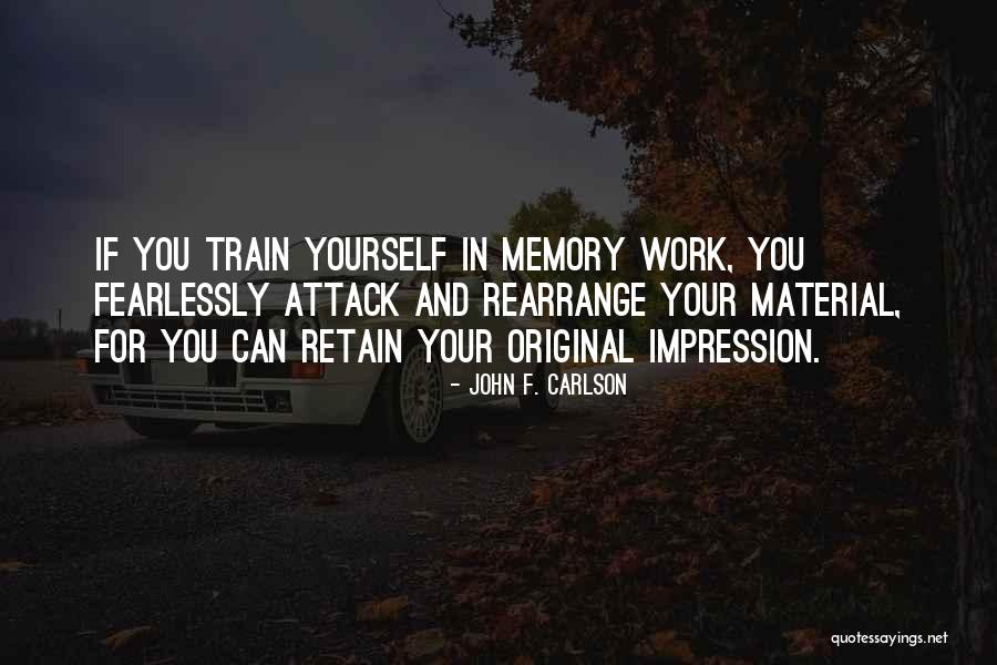 Desoll Quotes By John F. Carlson Desoll Quotes By John F. Carlson