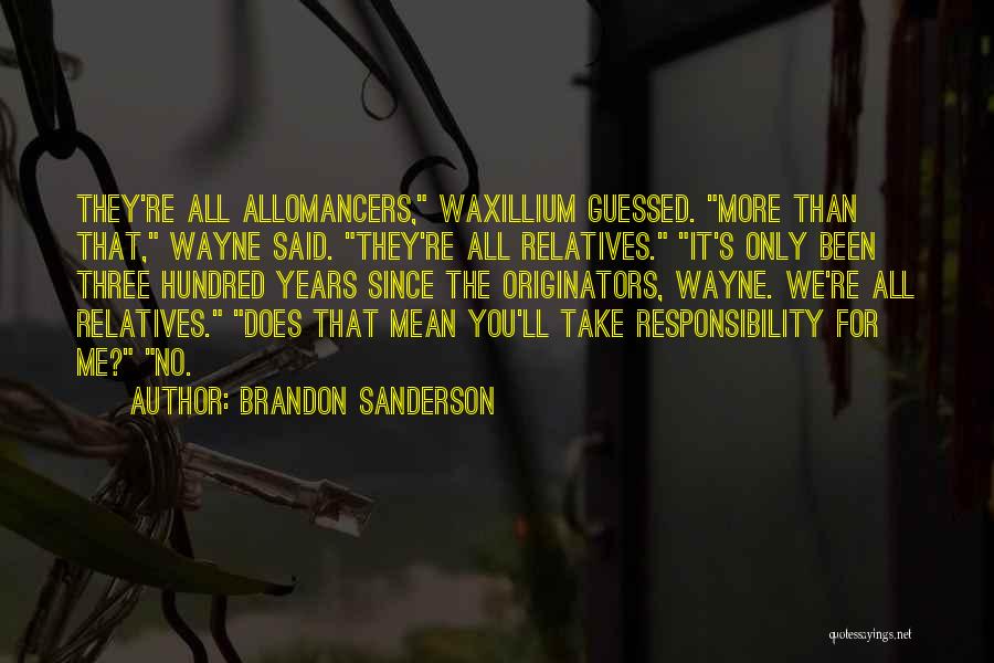 Desolon Quotes By Brandon Sanderson