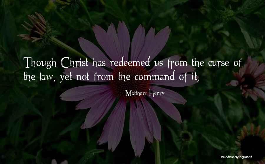 Desolon Quotes By Matthew Henry