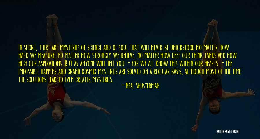 Desolon Quotes By Neal Shusterman
