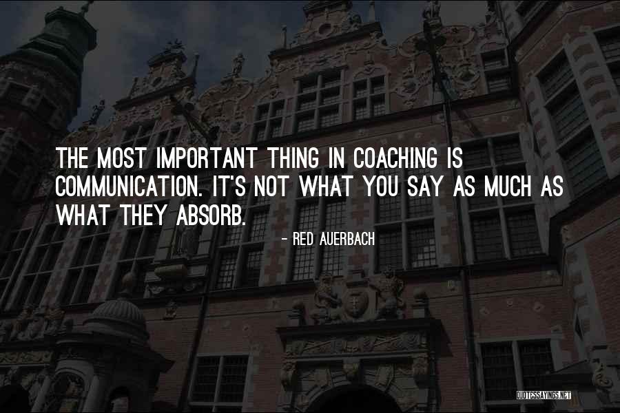 Desorden Bipolar Quotes By Red Auerbach Desorden Bipolar Quotes By Red Auerbach