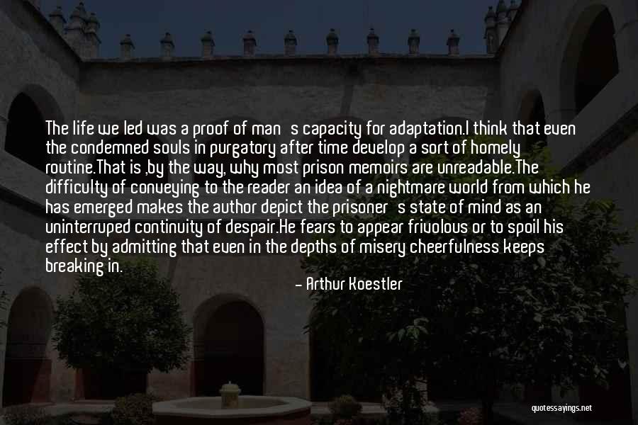 Desordenado Imagenes Quotes By Arthur Koestler Desordenado Imagenes Quotes By Arthur Koestler