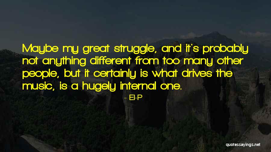 Desoutter Cast Quotes By El-P Desoutter Cast Quotes By El-P