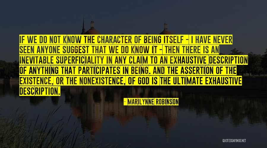 Despaigne Baseball Quotes By Marilynne Robinson Despaigne Baseball Quotes By Marilynne Robinson