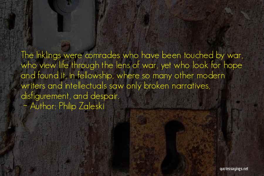 Despair And Hope Quotes By Philip Zaleski