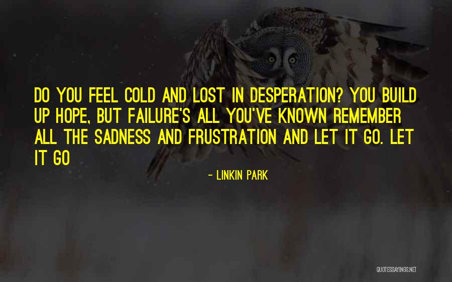 Despair And Sadness Quotes By Linkin Park