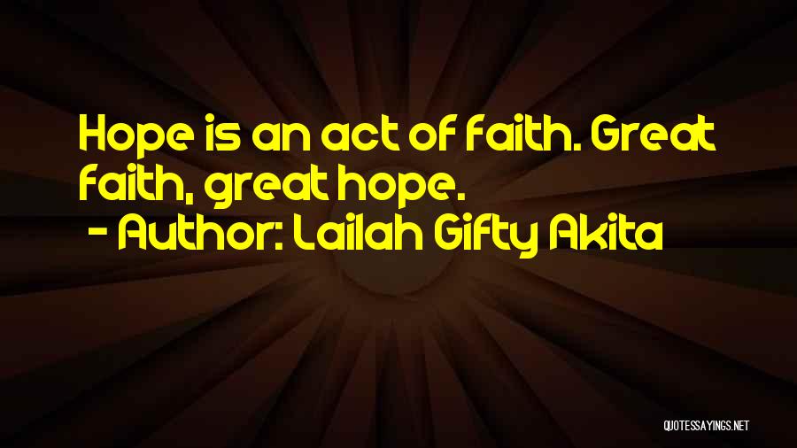 Despair Christian Quotes By Lailah Gifty Akita