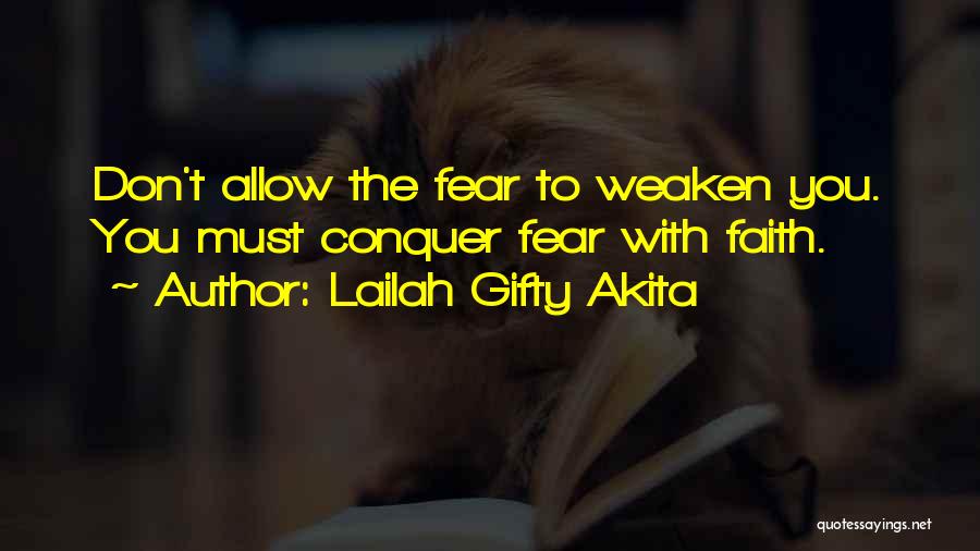 Despair Christian Quotes By Lailah Gifty Akita