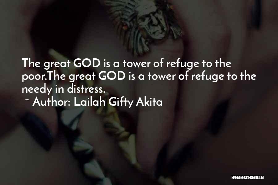 Despair Christian Quotes By Lailah Gifty Akita