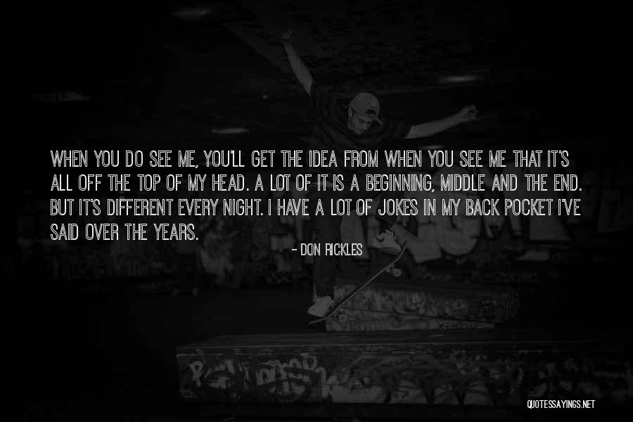 Despard Wall Quotes By Don Rickles Despard Wall Quotes By Don Rickles