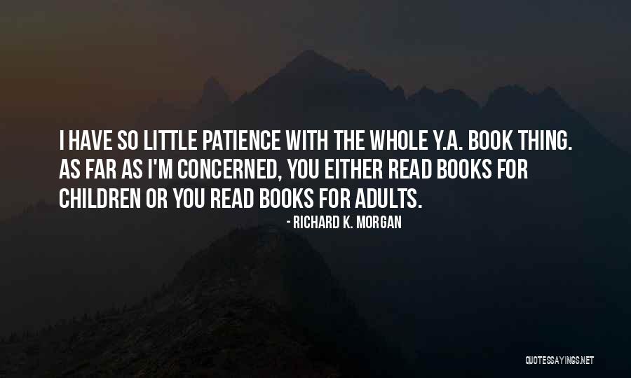 Despartire Silabe Quotes By Richard K. Morgan Despartire Silabe Quotes By Richard K. Morgan