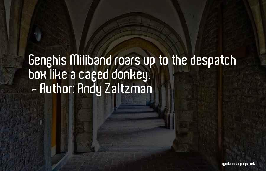 Despatch Quotes By Andy Zaltzman