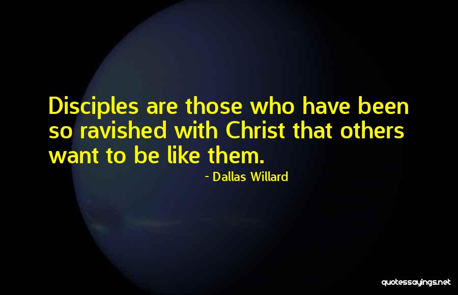 Despedidas Quotes By Dallas Willard