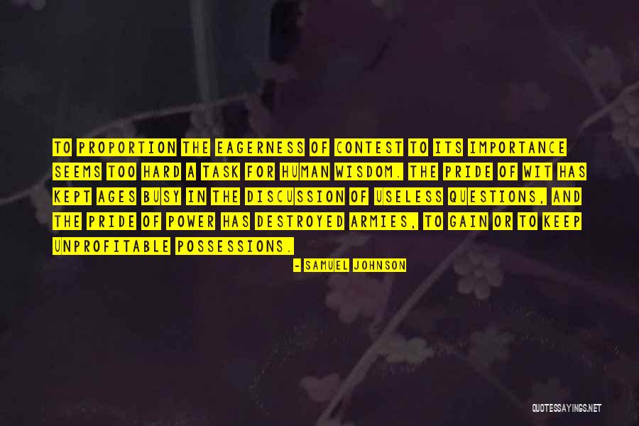 Despedirse In Preterite Quotes By Samuel Johnson Despedirse In Preterite Quotes By Samuel Johnson