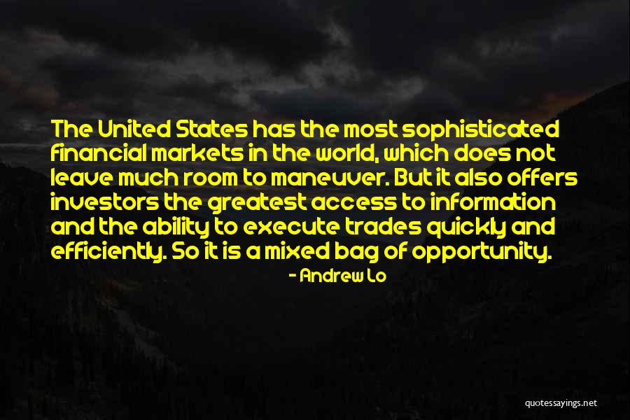 Despejados Quotes By Andrew Lo Despejados Quotes By Andrew Lo