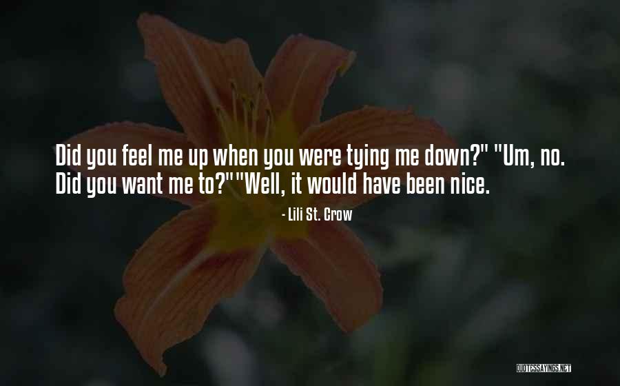 Despejados Quotes By Lili St. Crow Despejados Quotes By Lili St. Crow