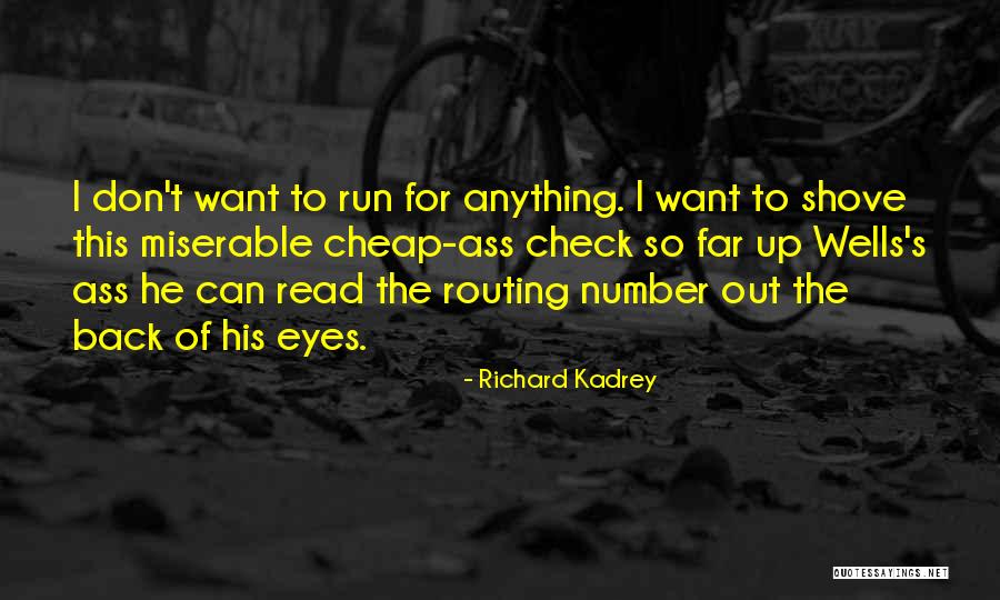 Despentes Improvisation Quotes By Richard Kadrey Despentes Improvisation Quotes By Richard Kadrey