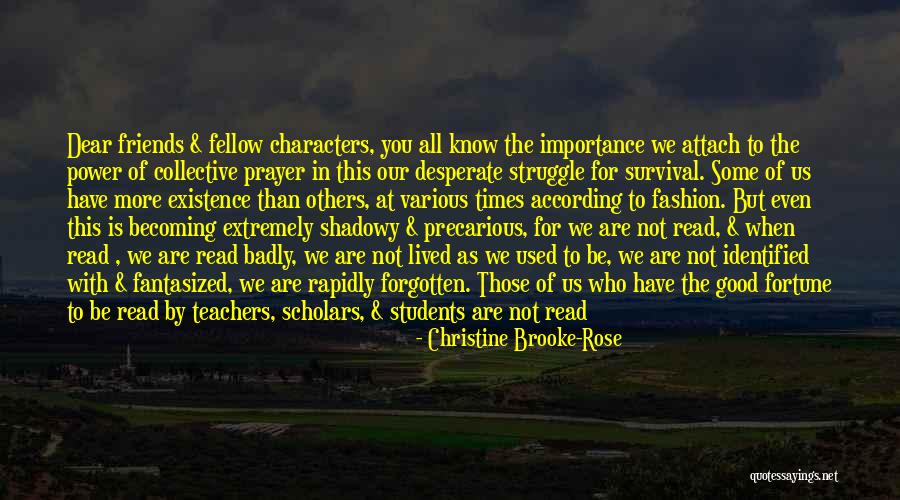 Desperate Characters Quotes By Christine Brooke-Rose Desperate Characters Quotes By Christine Brooke-Rose