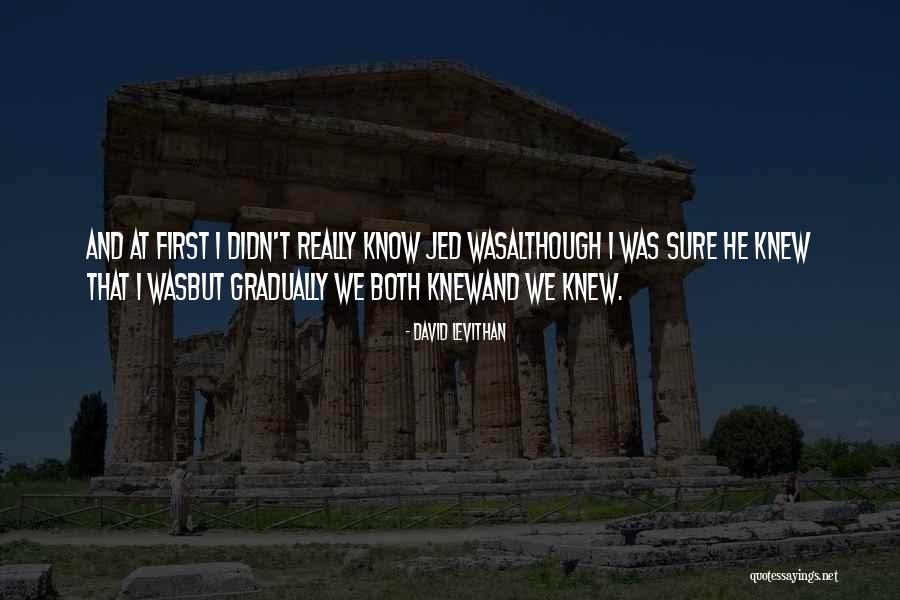 Desperate Housewives Season 1 Episode 19 Quotes By David Levithan Desperate Housewives Season 1 Episode 19 Quotes By David Levithan