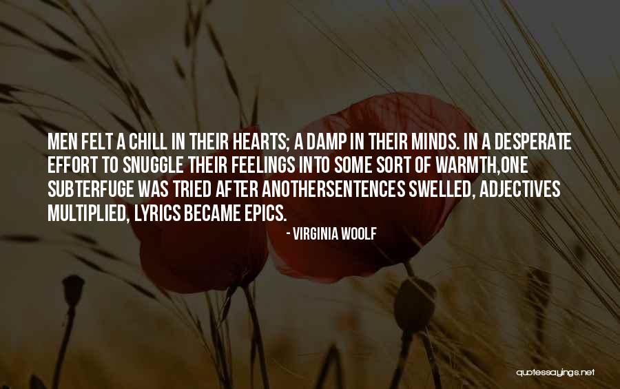 Desperate Men Quotes By Virginia Woolf Desperate Men Quotes By Virginia Woolf
