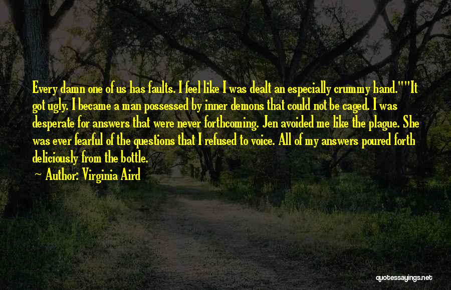 Desperate Quotes By Virginia Aird