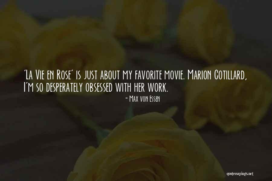 Desperately Obsessed Quotes By Max Von Essen Desperately Obsessed Quotes By Max Von Essen