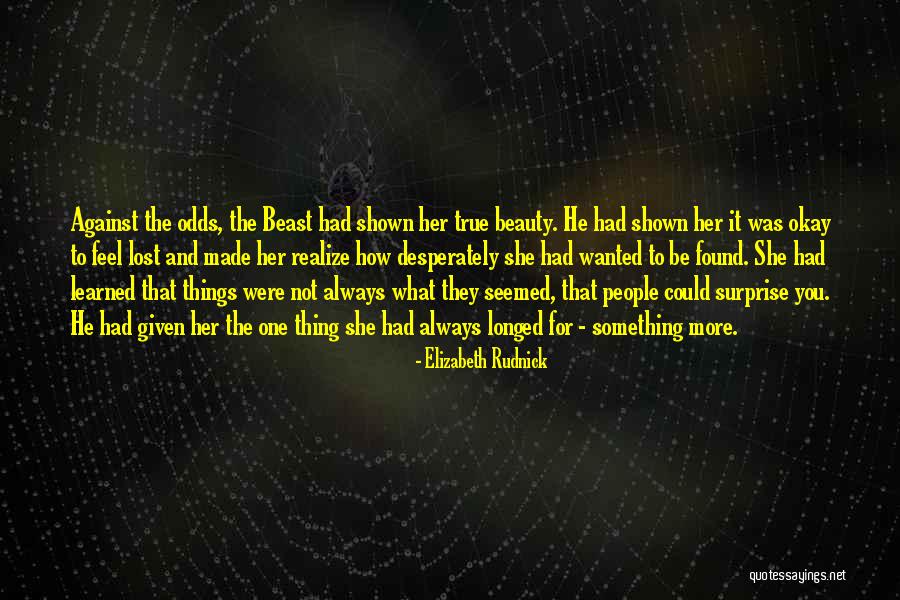 Desperately Quotes By Elizabeth Rudnick Desperately Quotes By Elizabeth Rudnick