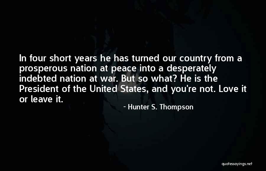 Desperately Quotes By Hunter S. Thompson Desperately Quotes By Hunter S. Thompson