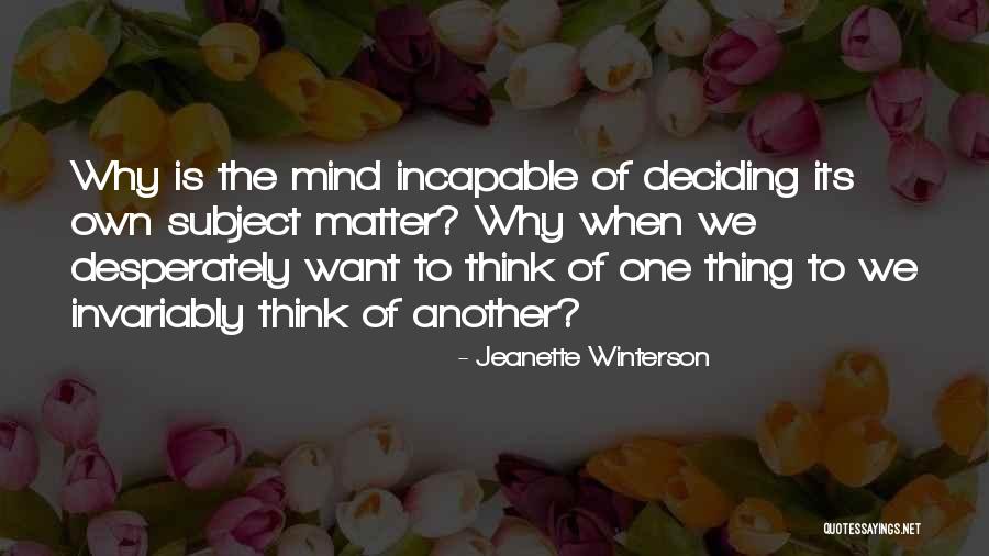 Desperately Quotes By Jeanette Winterson Desperately Quotes By Jeanette Winterson