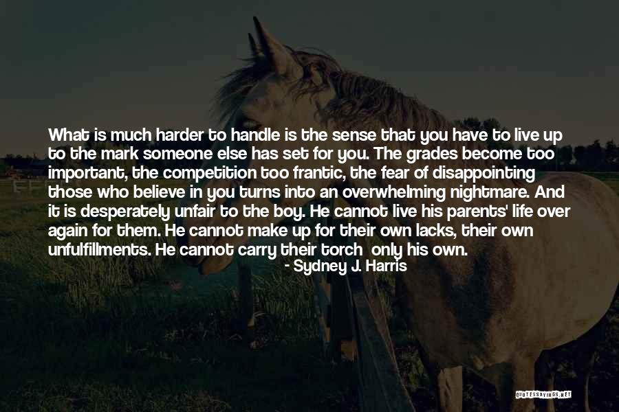 Desperately Quotes By Sydney J. Harris Desperately Quotes By Sydney J. Harris