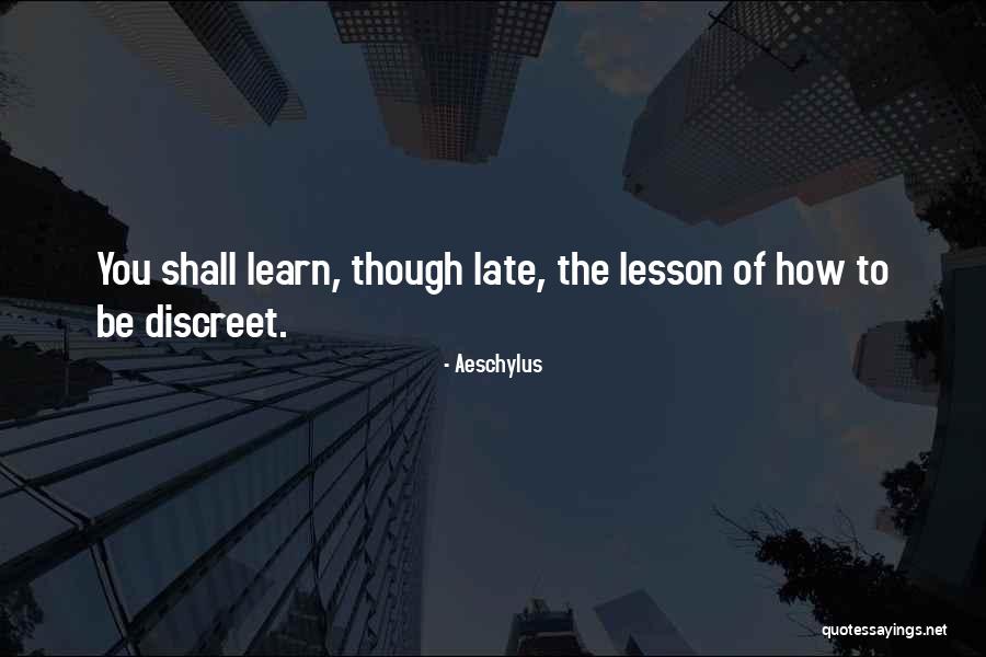 Desperations Cry Quotes By Aeschylus