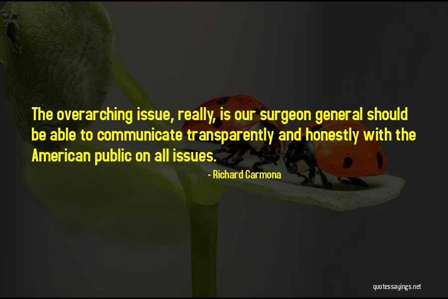 Desperations Cry Quotes By Richard Carmona Desperations Cry Quotes By Richard Carmona