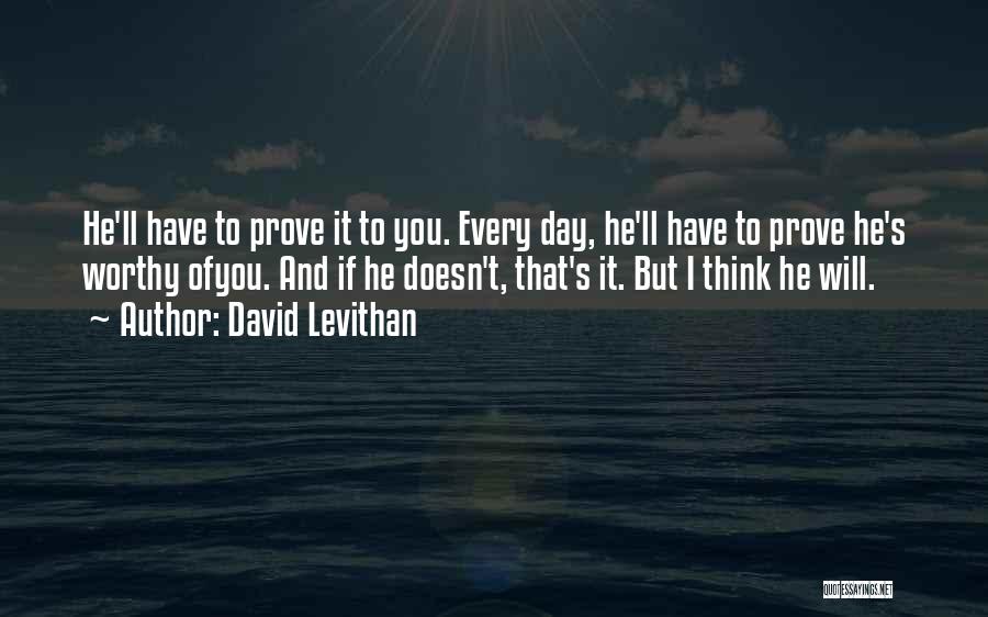 Despercebidos Quotes By David Levithan
