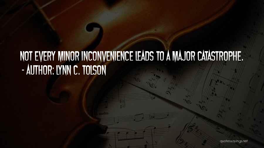 Despercebidos Quotes By Lynn C. Tolson